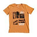 QUIKSILVER-T-shirt orange garçon Like waters