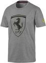 PUMA-T shirt gris Homme Ferrari Big Shield