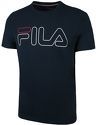 FILA-T Shirt Ricki Peacoat - T-shirt de tennis