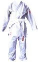 Yosihiro-Kimono Judo avec ceinture blanc coton