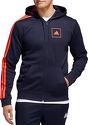 adidas Performance-3S Pique Fz - T-Shirt