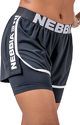 Nebbia-Fast&Furious Double Layer - Short de fitness