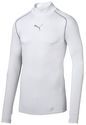 PUMA-tb shirt warm - Base layer de football