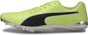 PUMA-evoSPEED Electric 8 - Chaussures à pointes d'athlétisme