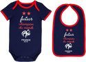 FFF-Body + bavoir bébé garçon - Collection officielle Equipe de France