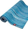 Manduka-ekolite 4mm-71-dresden blue marbled - Tapis de yoga