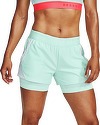 UNDER ARMOUR-Play Up 2-in-1 - Short de fitness