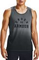 UNDER ARMOUR-Collegiate Tank - T-shirt