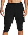 UNDER ARMOUR-Run Anywhere 2N1 Long Sts
