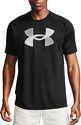 UNDER ARMOUR-Big Logo Tech - T-shirt de fitness