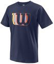 WILSON-BLUR Tech 2020 - T-shirt de tennis