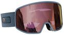 SALOMON-Masque De Ski/snow Lo Fi Sigma Grey/loligh S.pink Homme