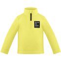 POIVRE BLANC-Pull Polaire Fleece Sweater 1550 Aurora Yellow Garçon