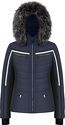 POIVRE BLANC-Veste De Ski/snow Ski Jacket 1002 Multico Gothic Blue Femme