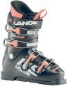 LANGE-Chaussures De Ski Rsj 60 - Black/orange Fluo Garçon
