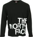 THE NORTH FACE-Graphic Flow Ls - T-shirt