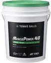 YONEX-Muscle Power 40 - Balles de tennis