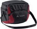 VAUDE-Sacoche de guidon OnTour Box L (KLICKfix ready) Noir/Carmin