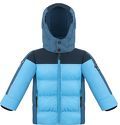 POIVRE BLANC-Veste De Ski Synthetic Down Jacket 1215 Multico Artic Blue Garçon