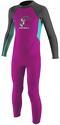 O’NEILL-O´neill Wetsuits Toddler Reactor Ii 3/2mm Girl