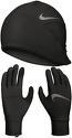 NIKE-Essential Hat Set - Gants de running