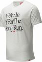 NEW BALANCE-Nb Essentia Icon Long Run Strike - T-shirt
