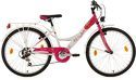 KS Cycling-Vélo enfant 24'' Cherry Heart (cadre 36cm)