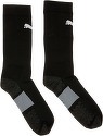 PUMA-Chaussettes 3/4 noir homme Football Match Crew Socks
