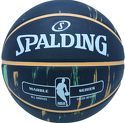 SPALDING-Nba Marble Out - Ballon de basket