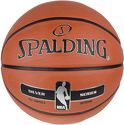 SPALDING-Nba Silver Outdoor - Ballon de basket