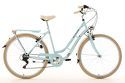 KS Cycling-Verona Bleu clair 6 vitesses (cadre 54 cm - roue 28 pouces) - Vélo de ville