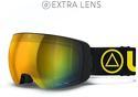 Uller Lunettes de ski et de snowboard Snowdrift Uller pour hommes et femmes avec lentilles magnétiques interchangeables image 2
