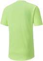 PUMA PUMA OM TRG JSY PRE MATCH JAUNE FLUO 2020/2021 image 2