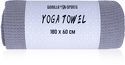 GORILLA SPORTS-Serviette de yoga 180x60cm