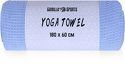 GORILLA SPORTS-Serviette de yoga 180x60cm