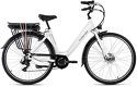Adore-Vtc Électrique Alu Optima Blanc 250W (cadre 50cm - roue 28 pouces) - Vélo électrique