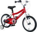 MOMABIKES-Vélo 16" avec petites roues inclus , ideal pour enfant a partir de 4 ans de 105 a 120 cm