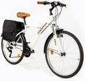 MOMABIKES-Vélo Trekking, HYBRID roues 28 pouces - pour un cycliste de 1.70m à 1.95m