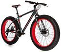 MOMABIKES-VTT Fatbike roues 26 pouces - cycliste de 160 à 175cm en taille M/L & 176-195cm en L/XL