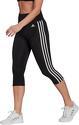 adidas Performance-Tight Designed To Move High-Rise 3-Stripes 3/4 Sport