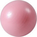 ISE-Ballon de gym anti-éclatement 55Cm avec Pompe - Gym ball