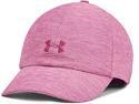 UNDER ARMOUR-Heathered Play Up Cap-Pnk - Casquette