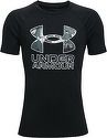 UNDER ARMOUR-Tech Hybrid - T-shirt de fitness