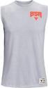 UNDER ARMOUR-Project Rock Show Your Bsr Sl-Gry - T-shirt de fitness