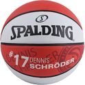 SPALDING-NBA player ball Dennis Schroeder - Ballon de basketball