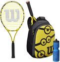 WILSON-Kit Minions 25 - Raquette de tennis
