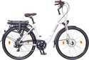 NCM BIKE-Vélo électrique Urbain NCM Munich Blanc - 28'', 250W, Batterie 36V 13Ah 468Wh - pour cycliste de 1,75 à 2,00m