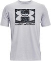 UNDER ARMOUR-Abc Camo Boxed Logo - T-shirt de fitness