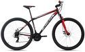 KS Cycling-VTT semi-rigide 29'' Xtinct noir-rouge TC 50 cm