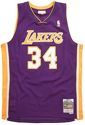 Mitchell & Ness-Shaquille O'Neal Los Angeles Lakers 1999/00 - Maillot de basket